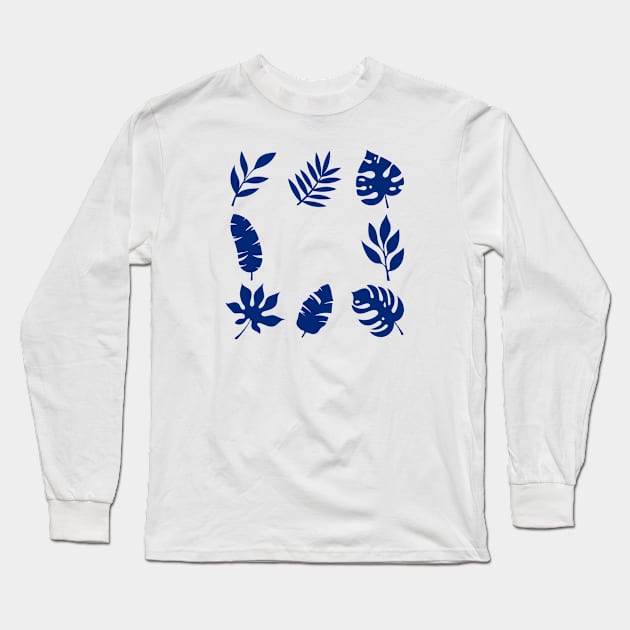 Leaf Long Sleeve T-Shirt by Verge of Puberty